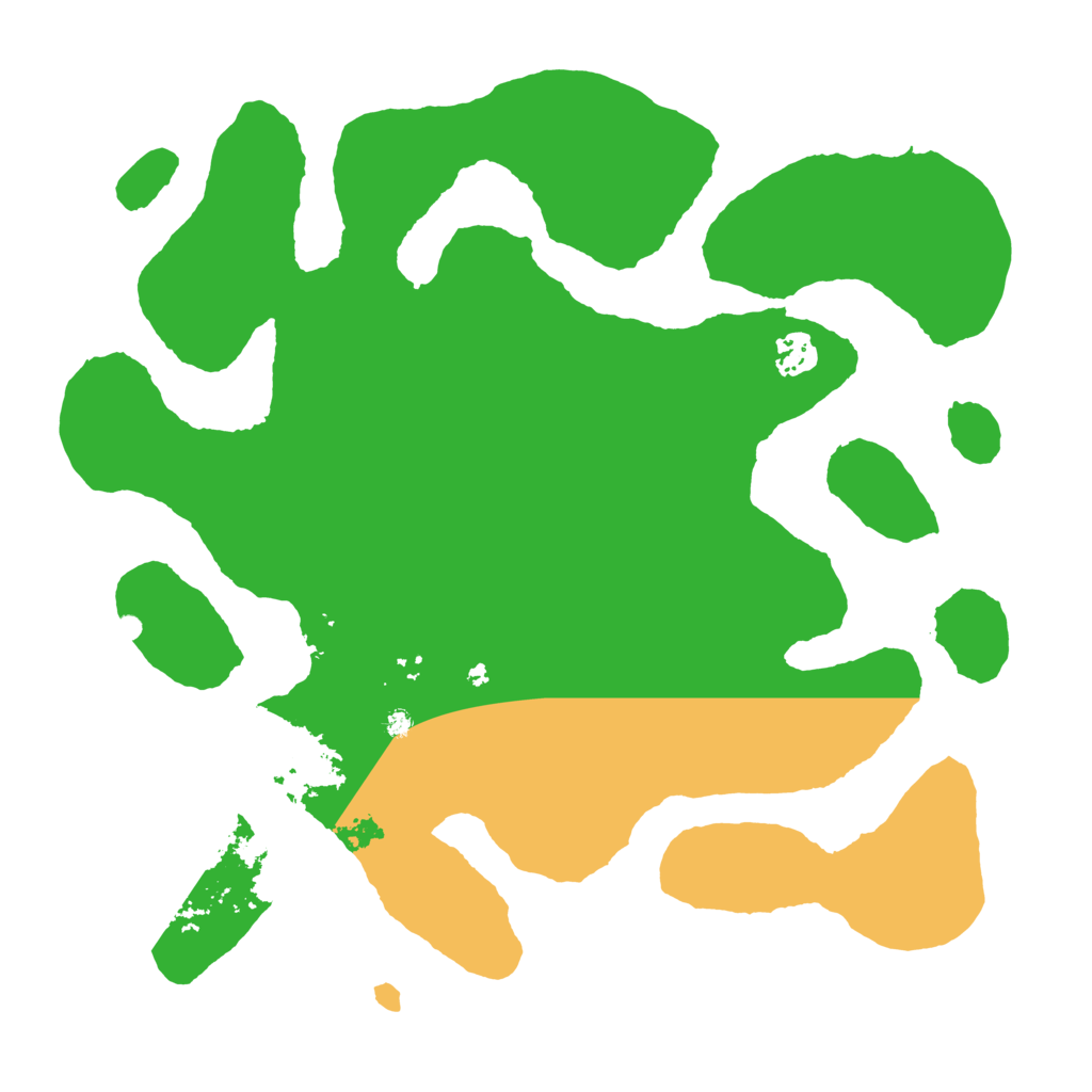 Biome Rust Map: Barren, Size: 3750, Seed: 7878555