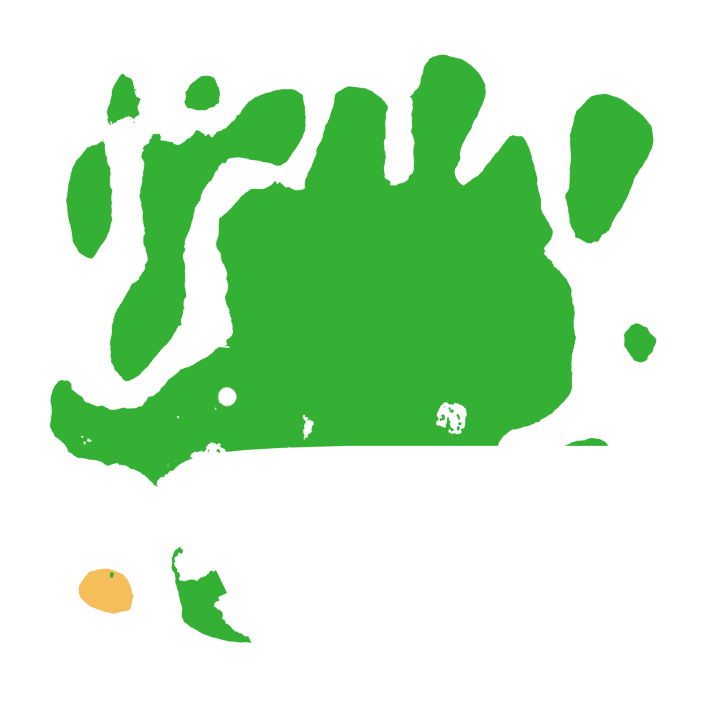 Biome Rust Map: Barren, Size: 3400, Seed: 1502395904