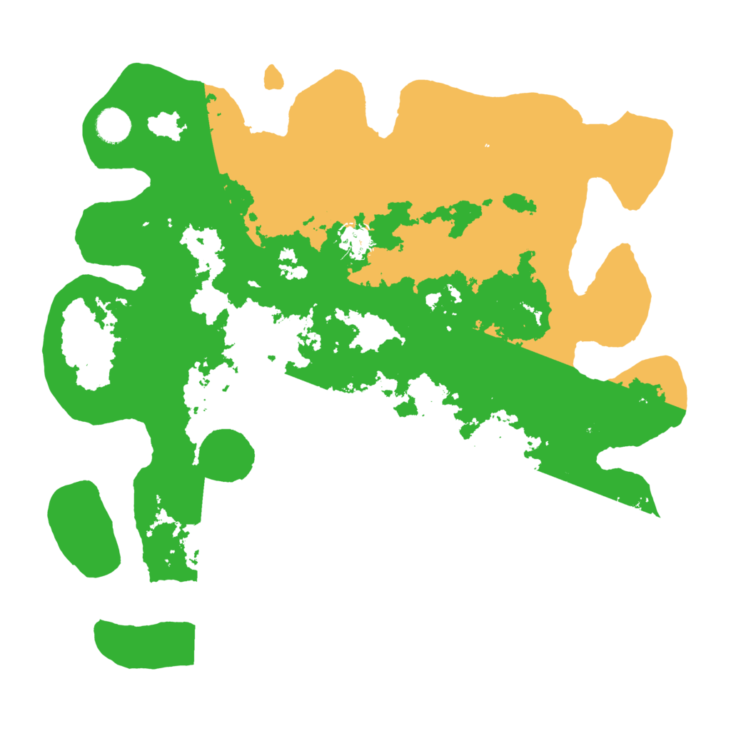 Biome Rust Map: Barren, Size: 3700, Seed: 1420543961