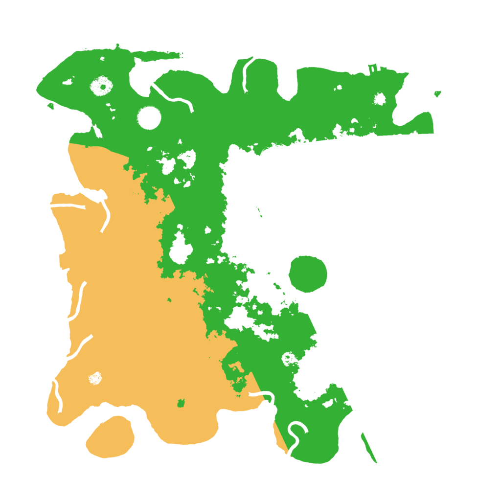 Biome Rust Map: Procedural Map, Size: 3750, Seed: 589544