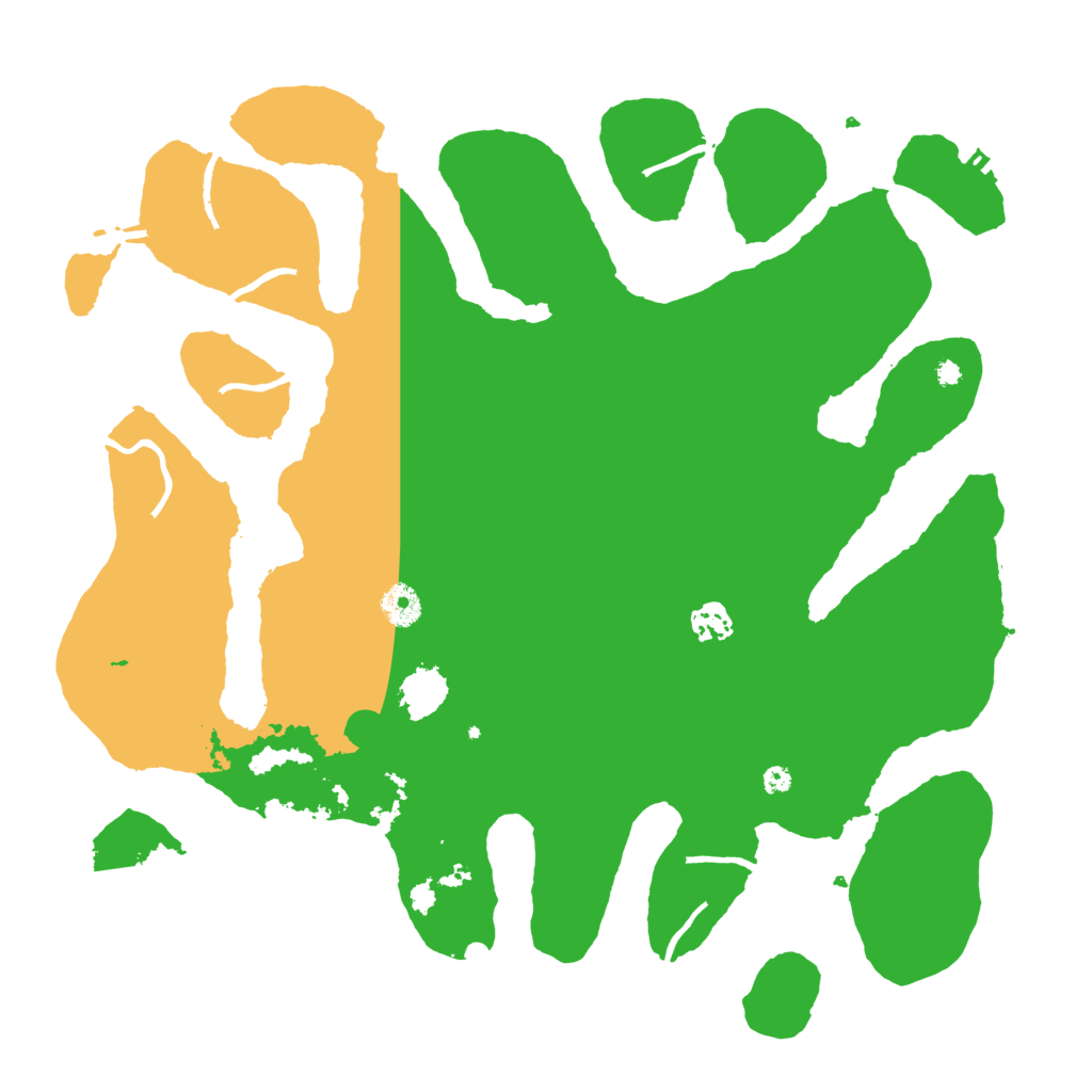 Biome Rust Map: Procedural Map, Size: 4000, Seed: 1498544282