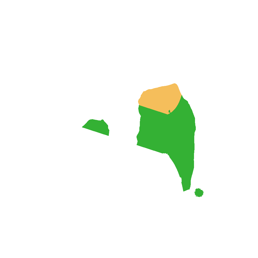 Biome Rust Map: Procedural Map, Size: 1200, Seed: 7