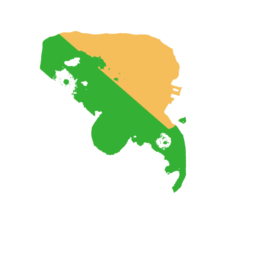 Biome Rust Map: Procedural Map, Size: 1800, Seed: 6000