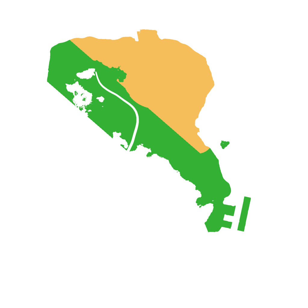 Biome Rust Map: Procedural Map, Size: 1800, Seed: 6000