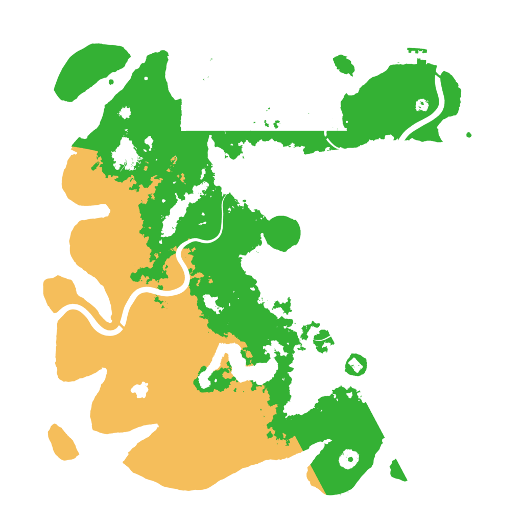 Biome Rust Map: Procedural Map, Size: 4050, Seed: 511779944