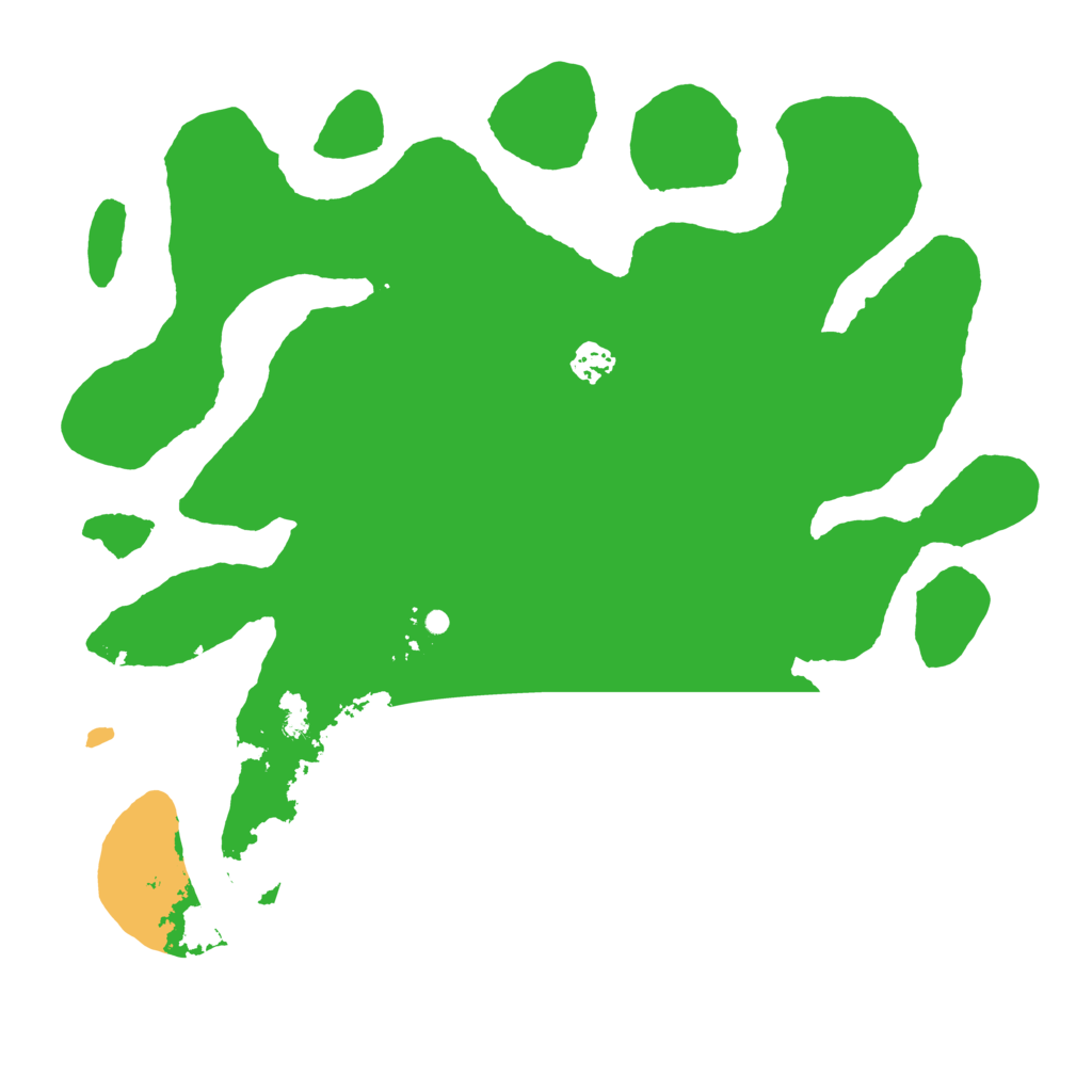 Biome Rust Map: Barren, Size: 4000, Seed: 578204587