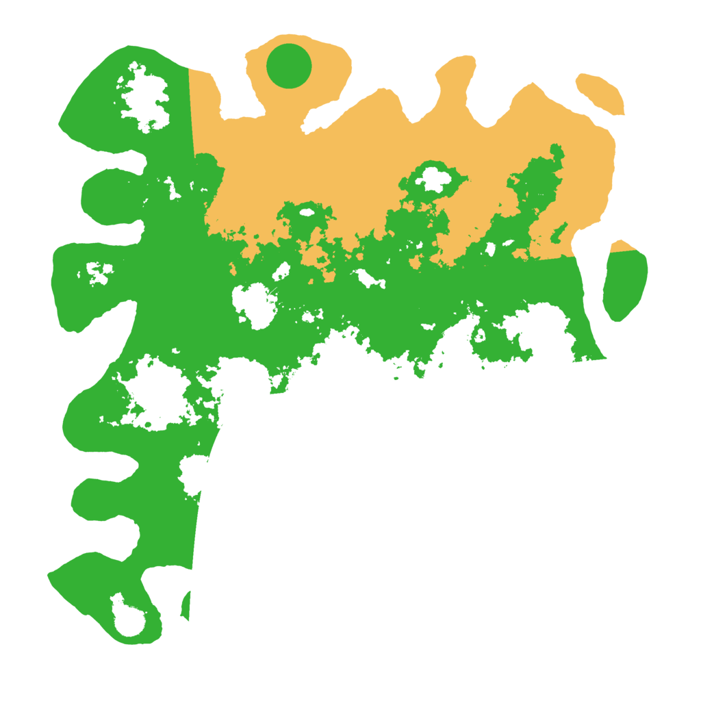 Biome Rust Map: Barren, Size: 4100, Seed: 245222