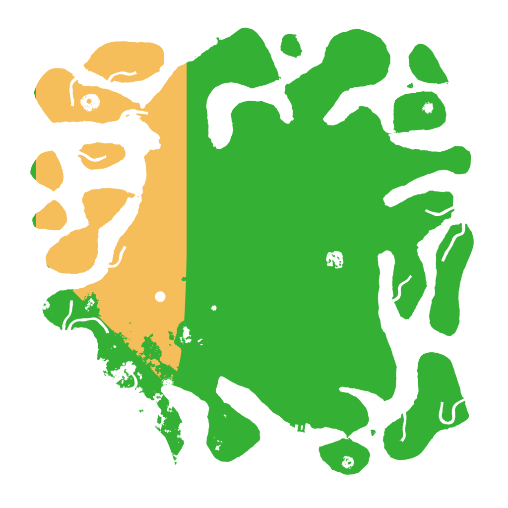 Biome Rust Map: Procedural Map, Size: 4250, Seed: 94787