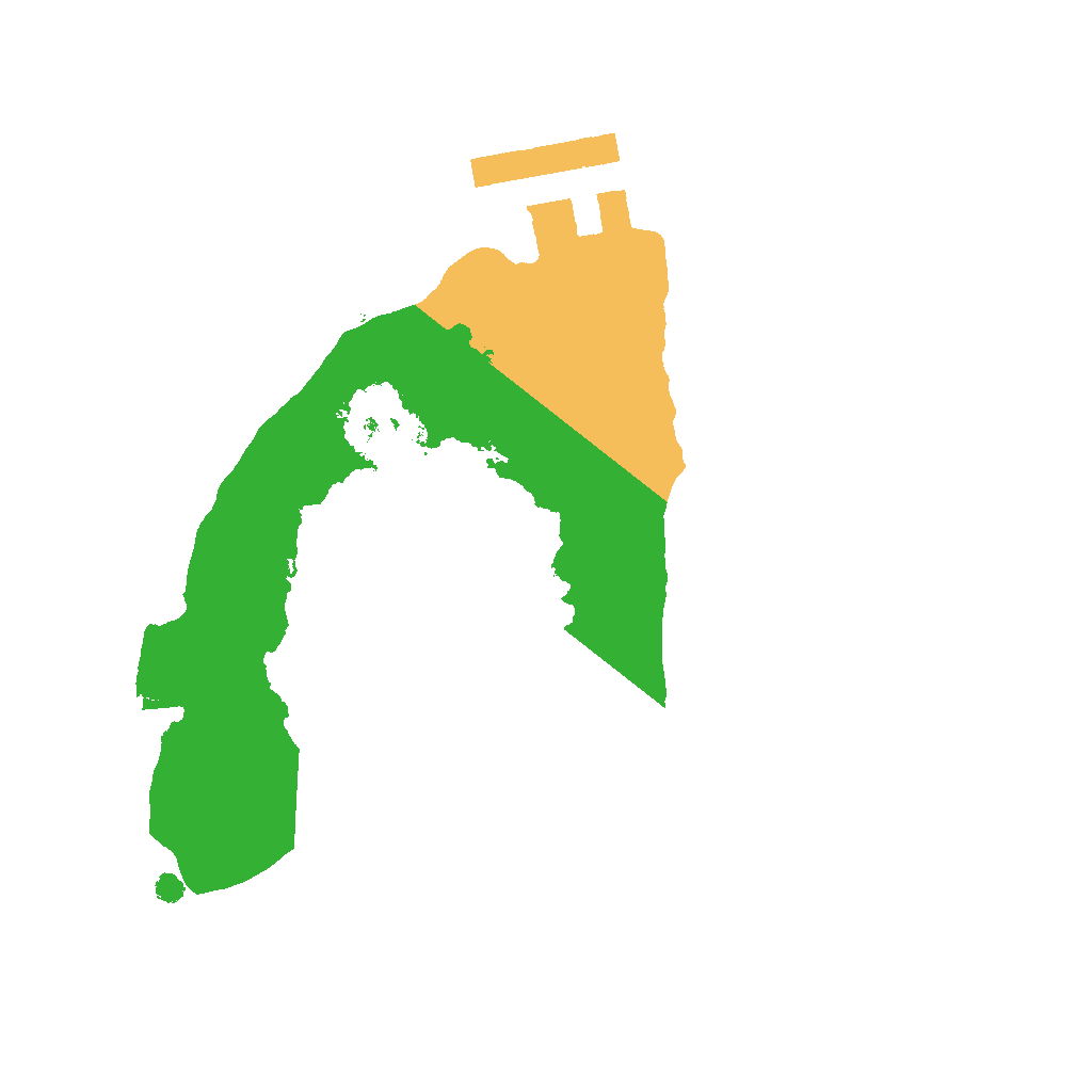 Biome Rust Map: Procedural Map, Size: 1500, Seed: 1254522144