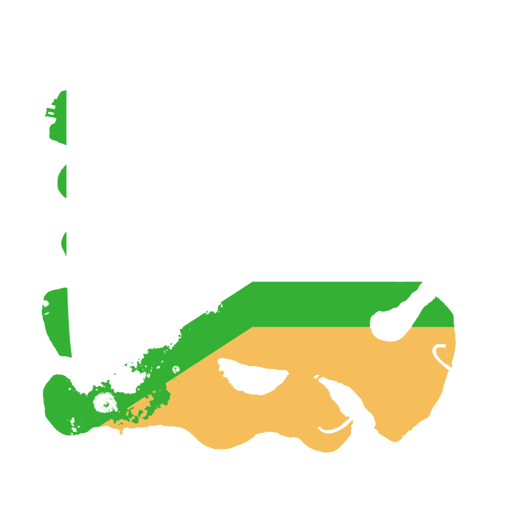 Biome Rust Map: Procedural Map, Size: 3500, Seed: 231698033