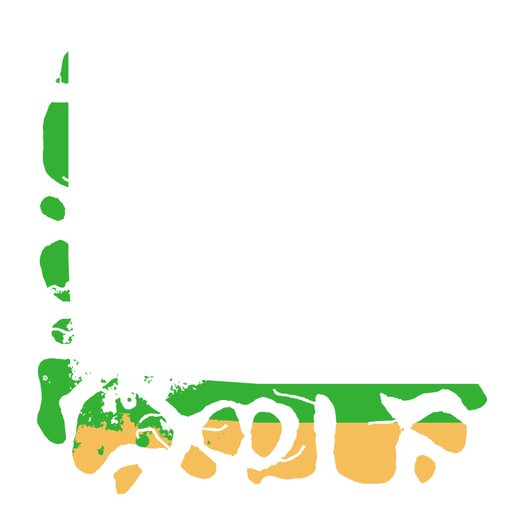 Biome Rust Map: Procedural Map, Size: 5000, Seed: 30605