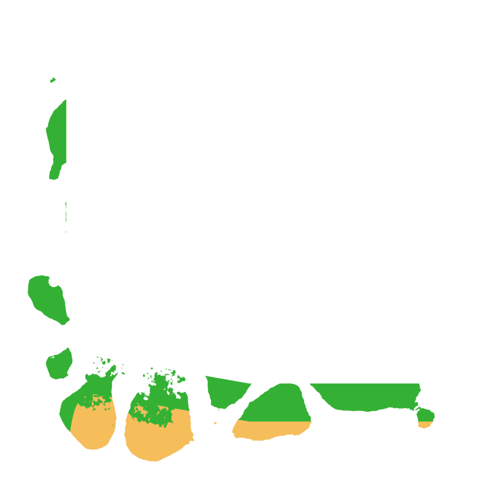 Biome Rust Map: Barren, Size: 4000, Seed: 6755424