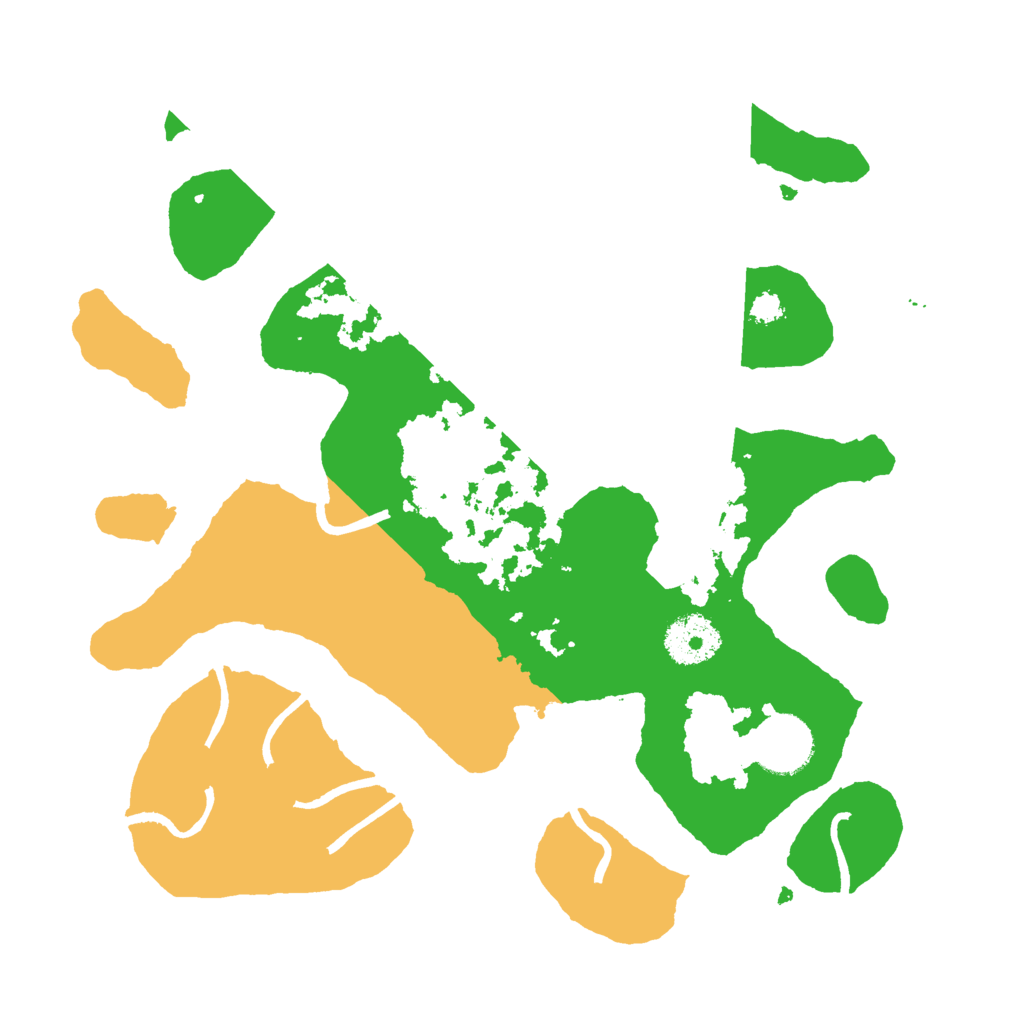 Biome Rust Map: Procedural Map, Size: 3000, Seed: 1366784644