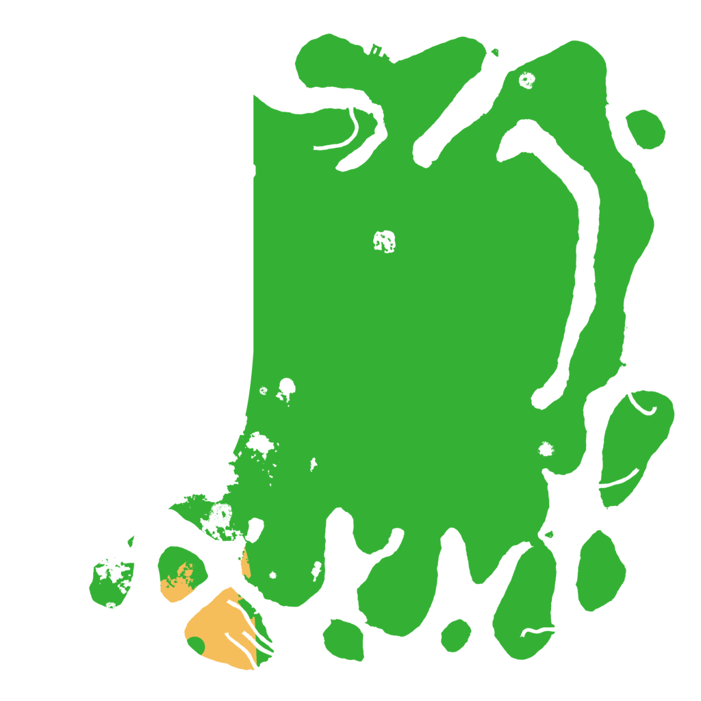 Biome Rust Map: Procedural Map, Size: 4500, Seed: 932125730