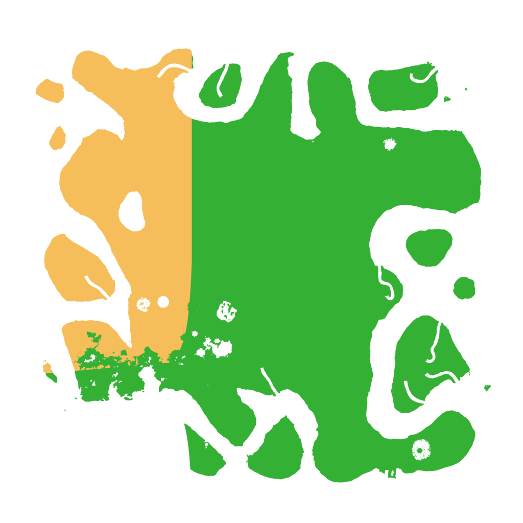 Biome Rust Map: Procedural Map, Size: 4000, Seed: 1593749934