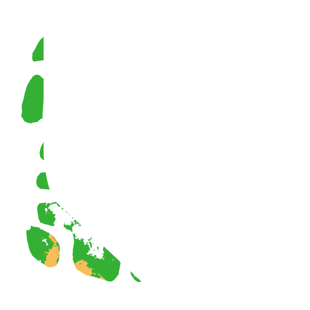 Biome Rust Map: Barren, Size: 4000, Seed: 7651132