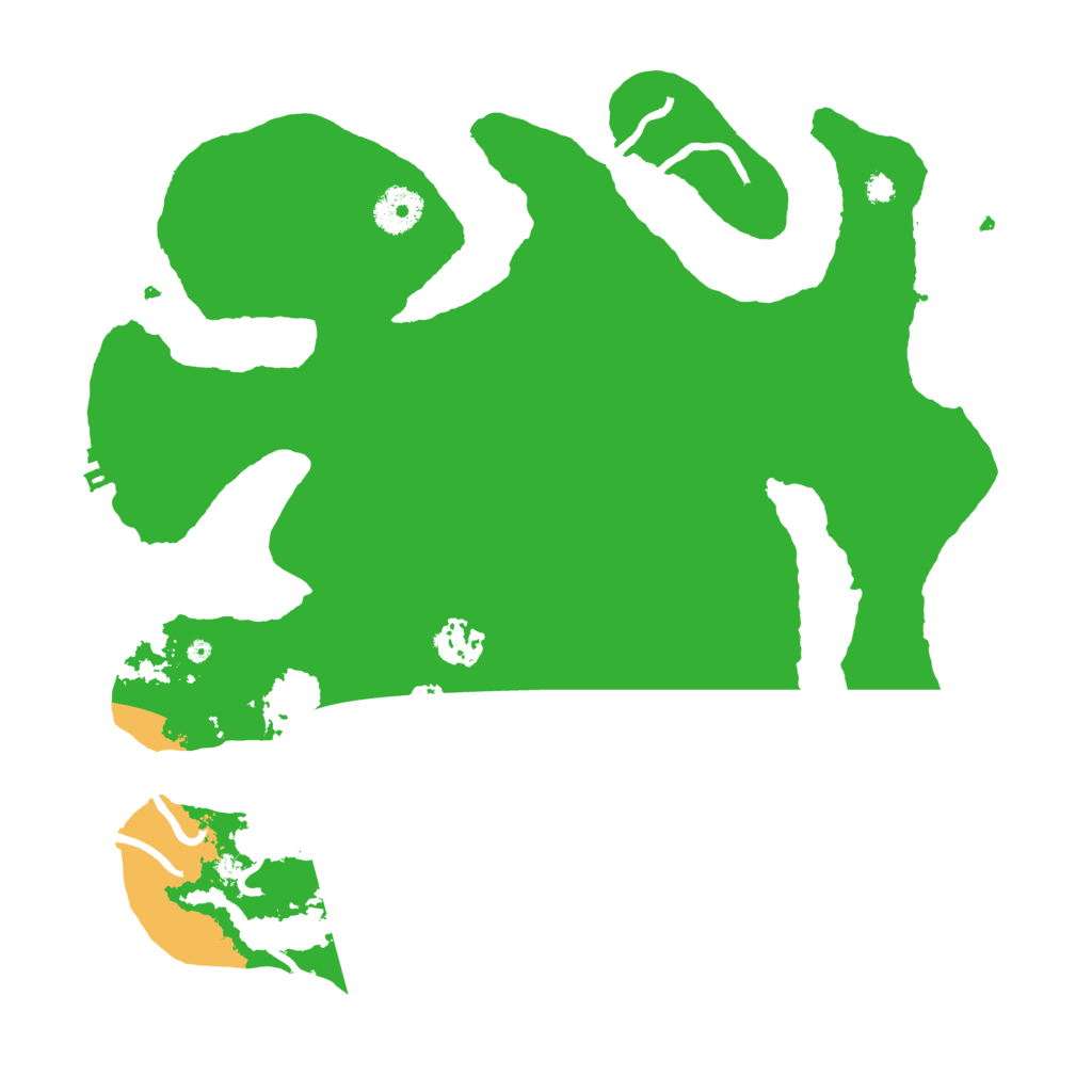 Biome Rust Map: Procedural Map, Size: 3500, Seed: 56650924