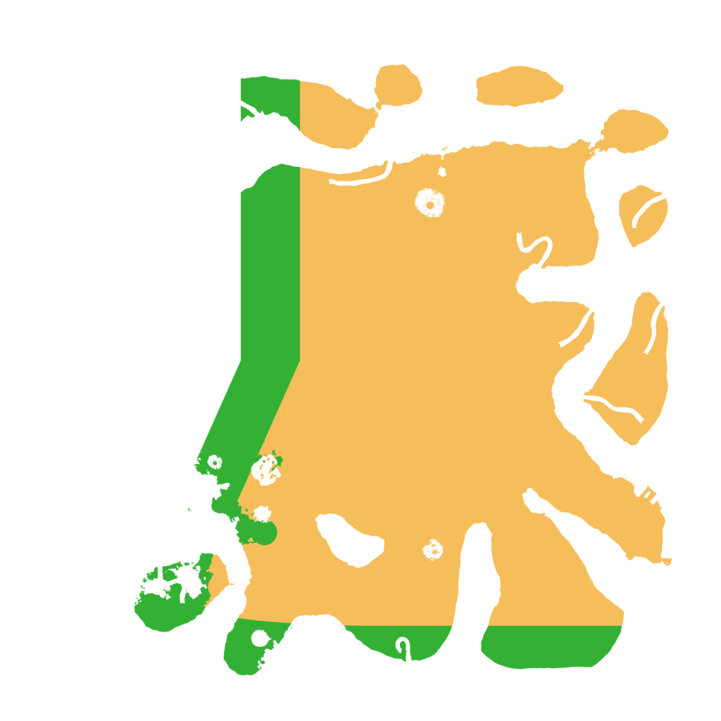Biome Rust Map: Procedural Map, Size: 3750, Seed: 54534643