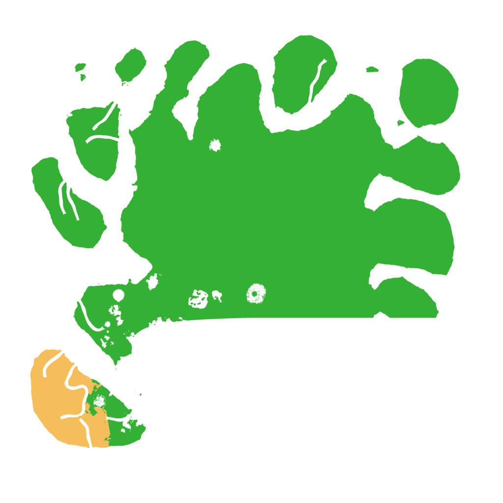 Biome Rust Map: Procedural Map, Size: 3850, Seed: 1624560789