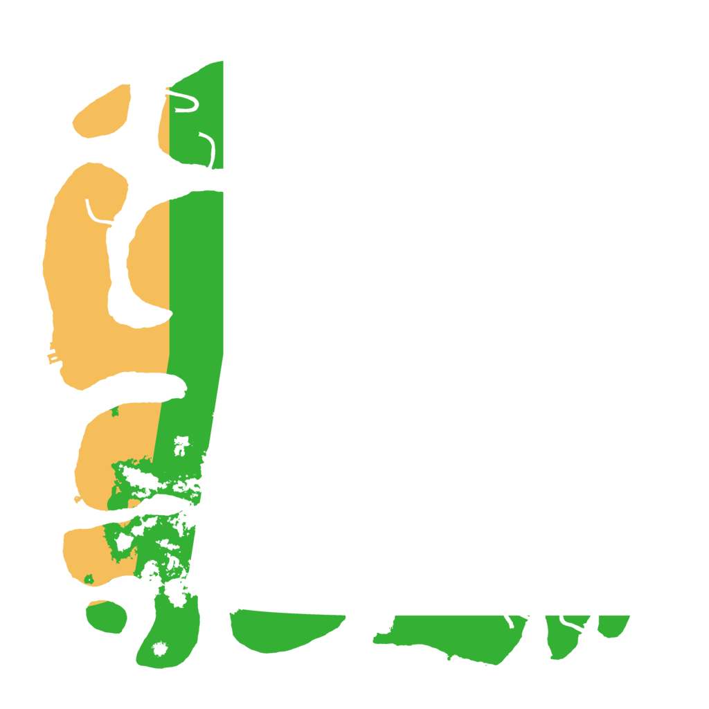 Biome Rust Map: Procedural Map, Size: 4500, Seed: 11677