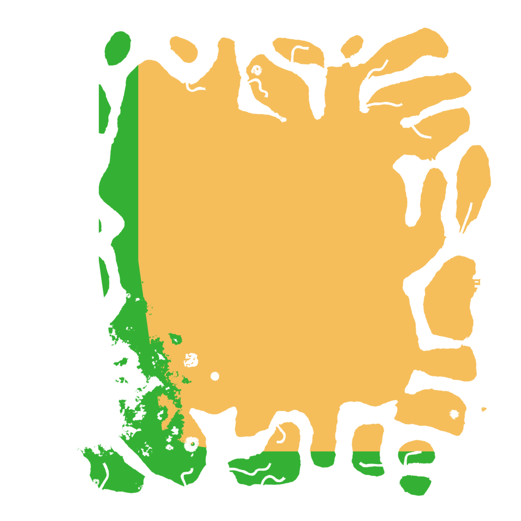 Biome Rust Map: Procedural Map, Size: 5300, Seed: 1708643888