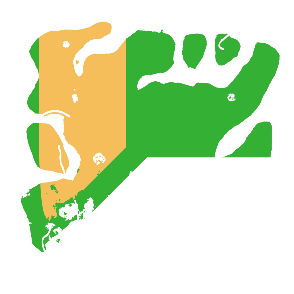 Biome Rust Map: Procedural Map, Size: 3725, Seed: 228744