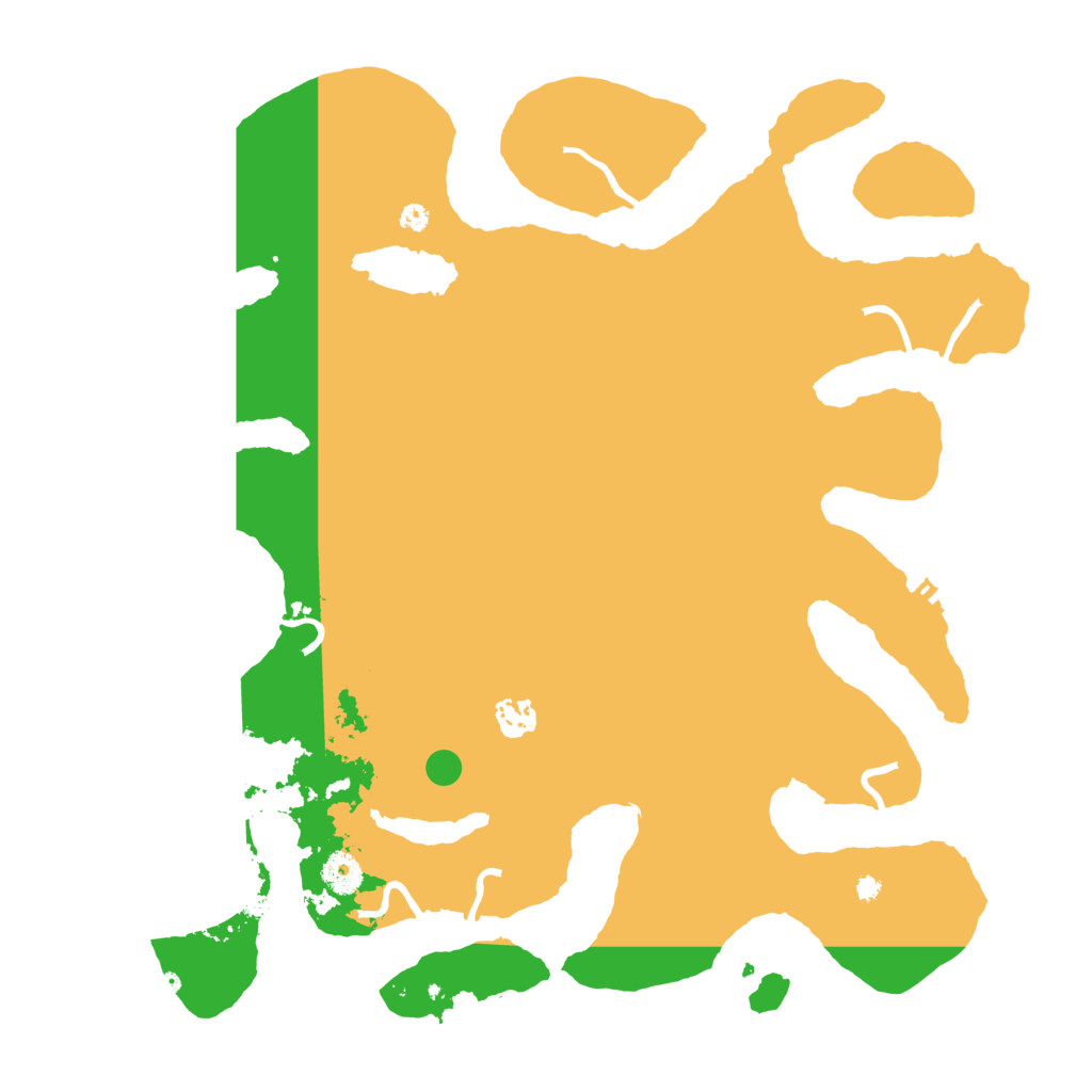 Biome Rust Map: Procedural Map, Size: 4000, Seed: 753893082