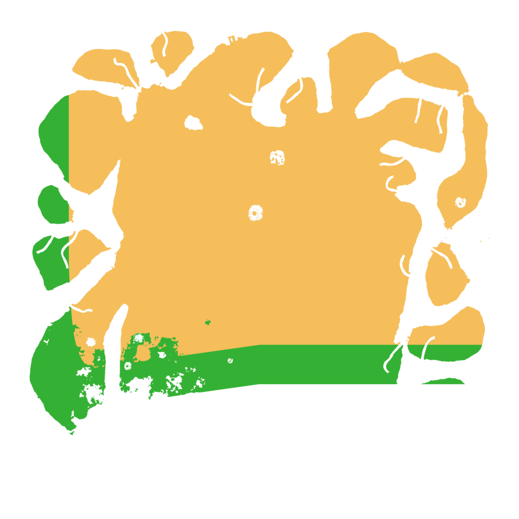 Biome Rust Map: Procedural Map, Size: 4999, Seed: 50000