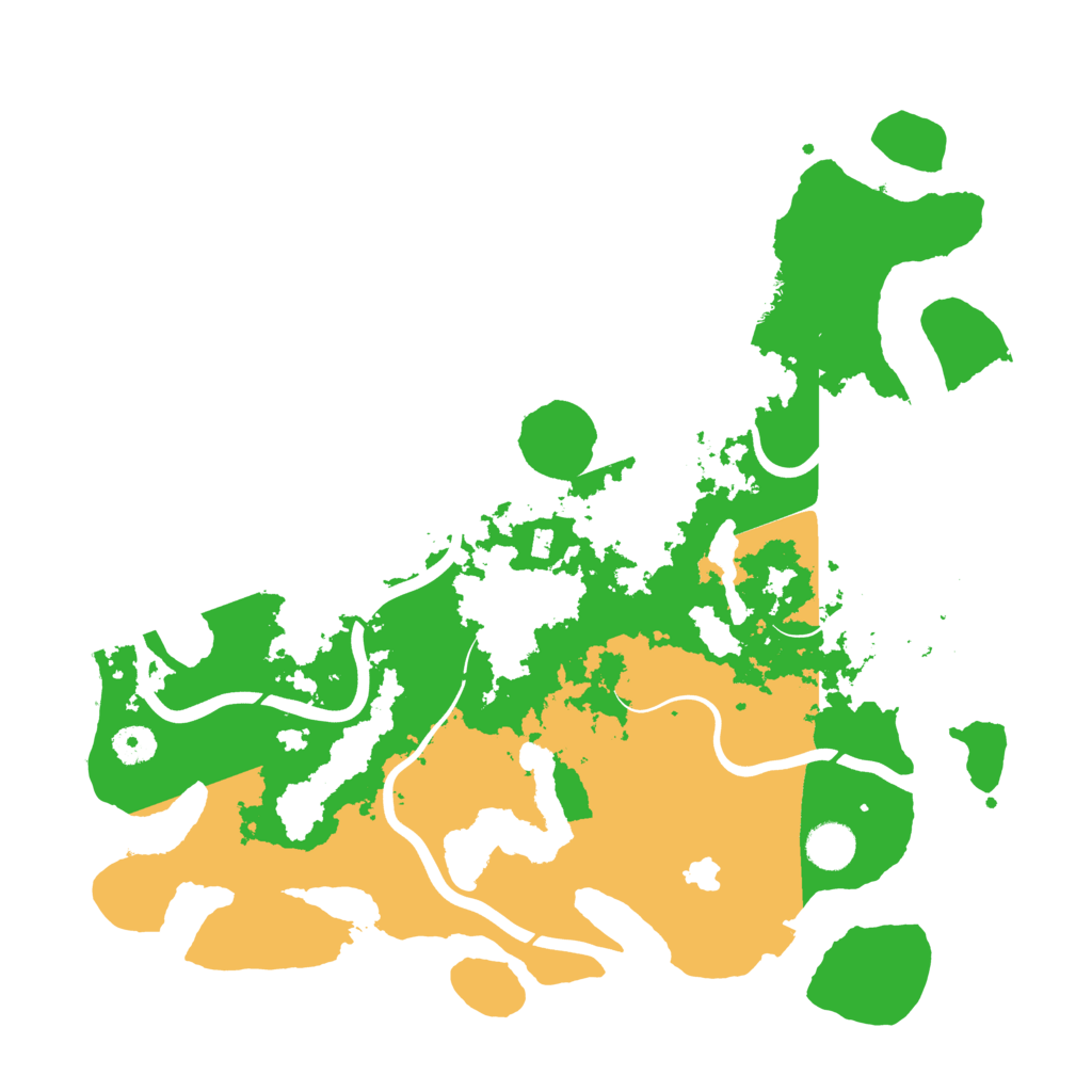 Biome Rust Map: Procedural Map, Size: 4000, Seed: 723437781