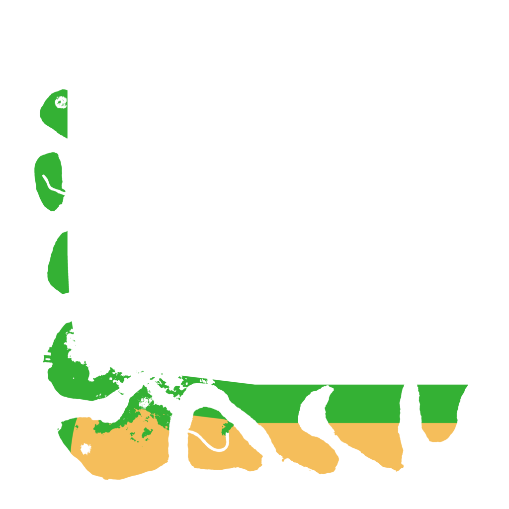 Biome Rust Map: Procedural Map, Size: 4250, Seed: 51009