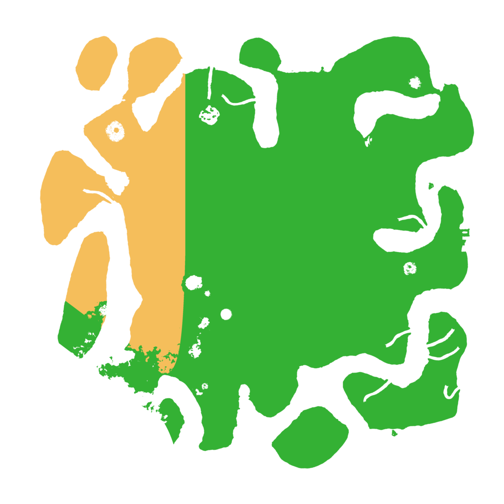 Biome Rust Map: Procedural Map, Size: 4000, Seed: 1965871139