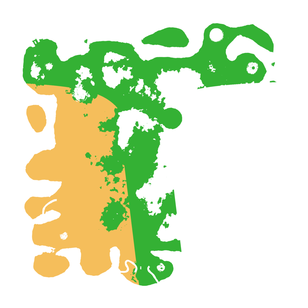 Biome Rust Map: Procedural Map, Size: 4000, Seed: 1211996386