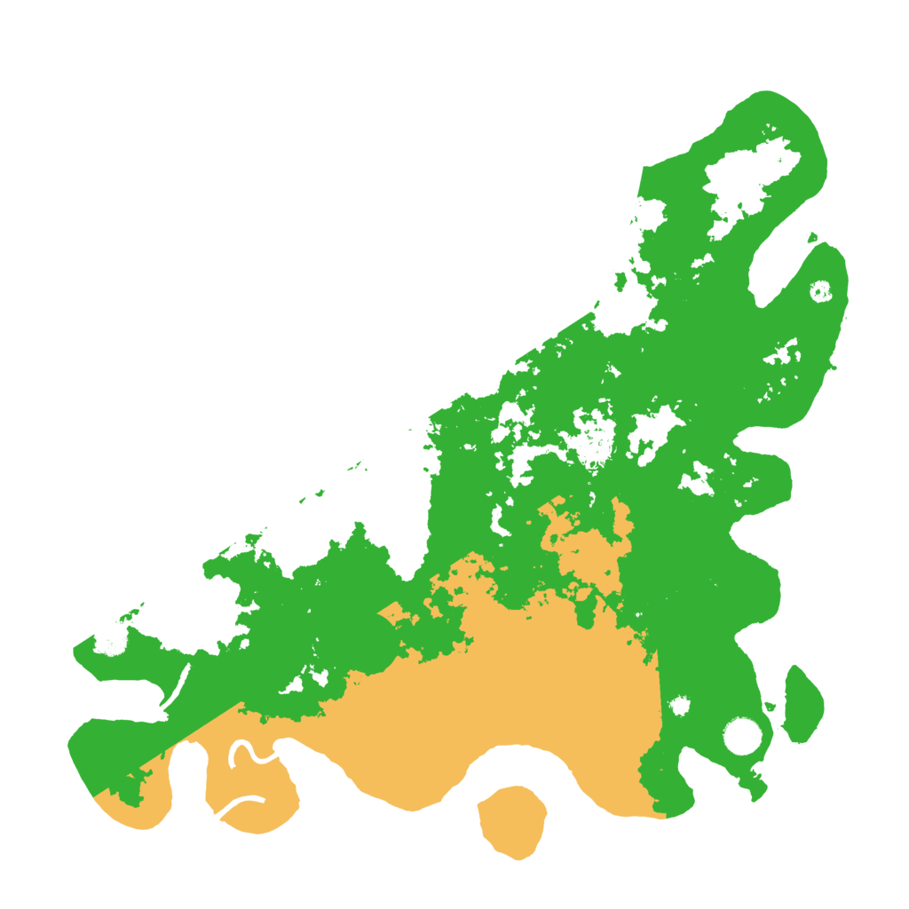 Biome Rust Map: Procedural Map, Size: 4250, Seed: 10507