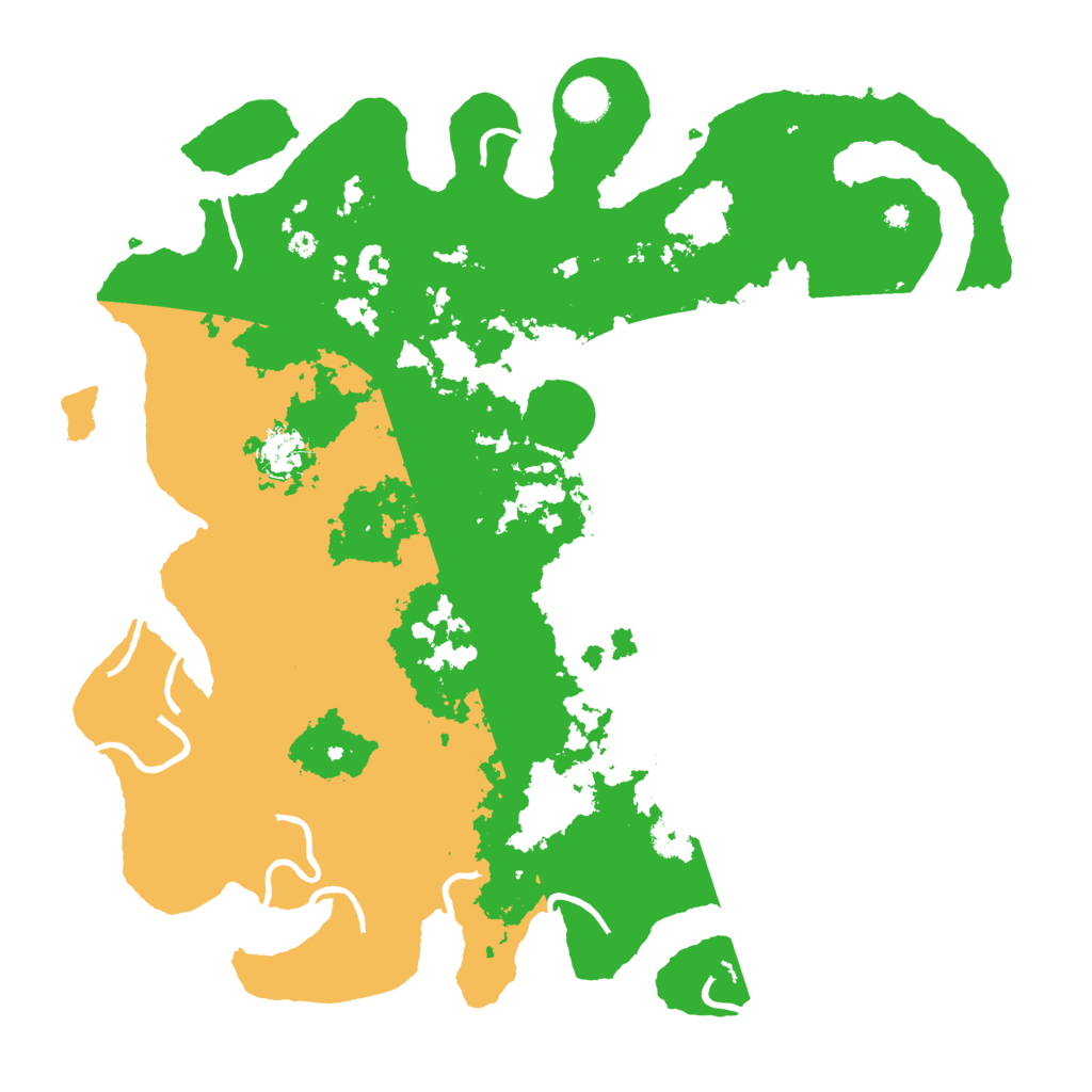 Biome Rust Map: Procedural Map, Size: 4200, Seed: 16262367