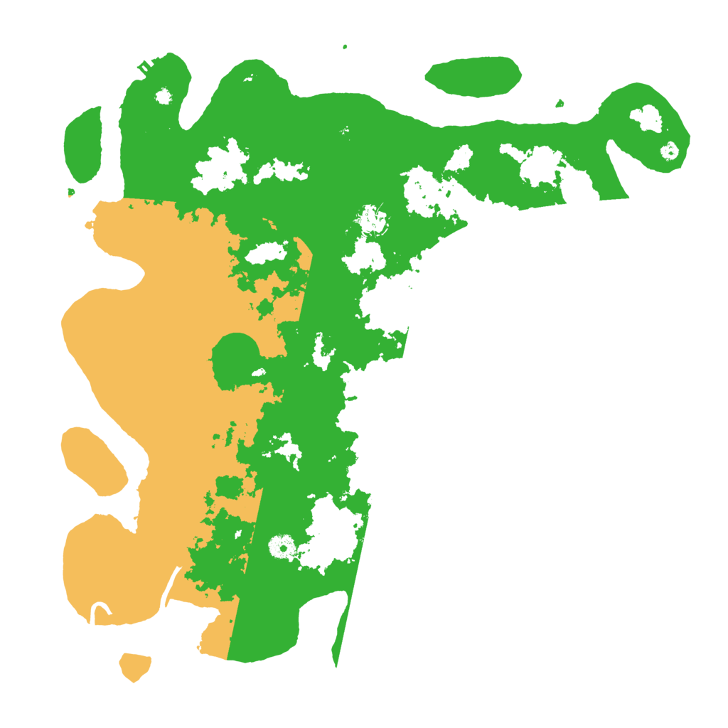 Biome Rust Map: Procedural Map, Size: 4250, Seed: 254768