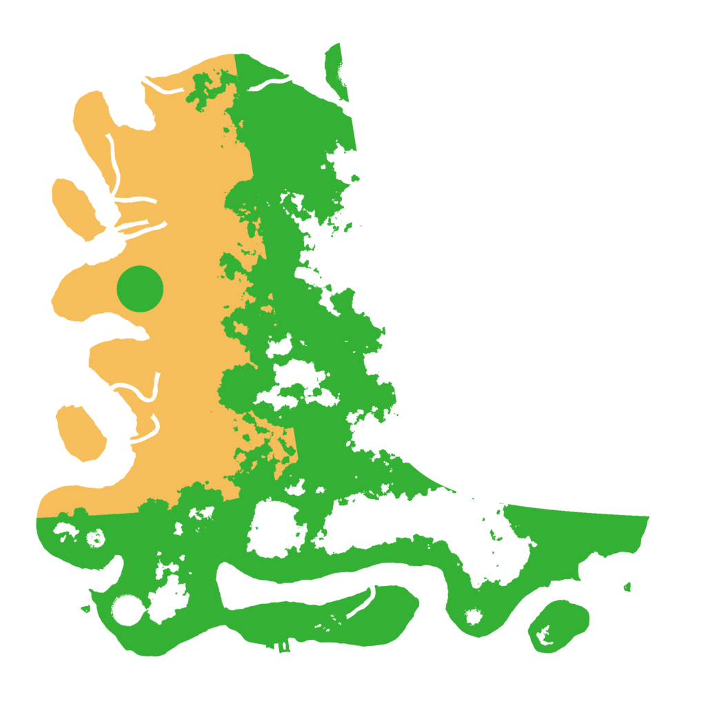 Biome Rust Map: Procedural Map, Size: 4000, Seed: 5273