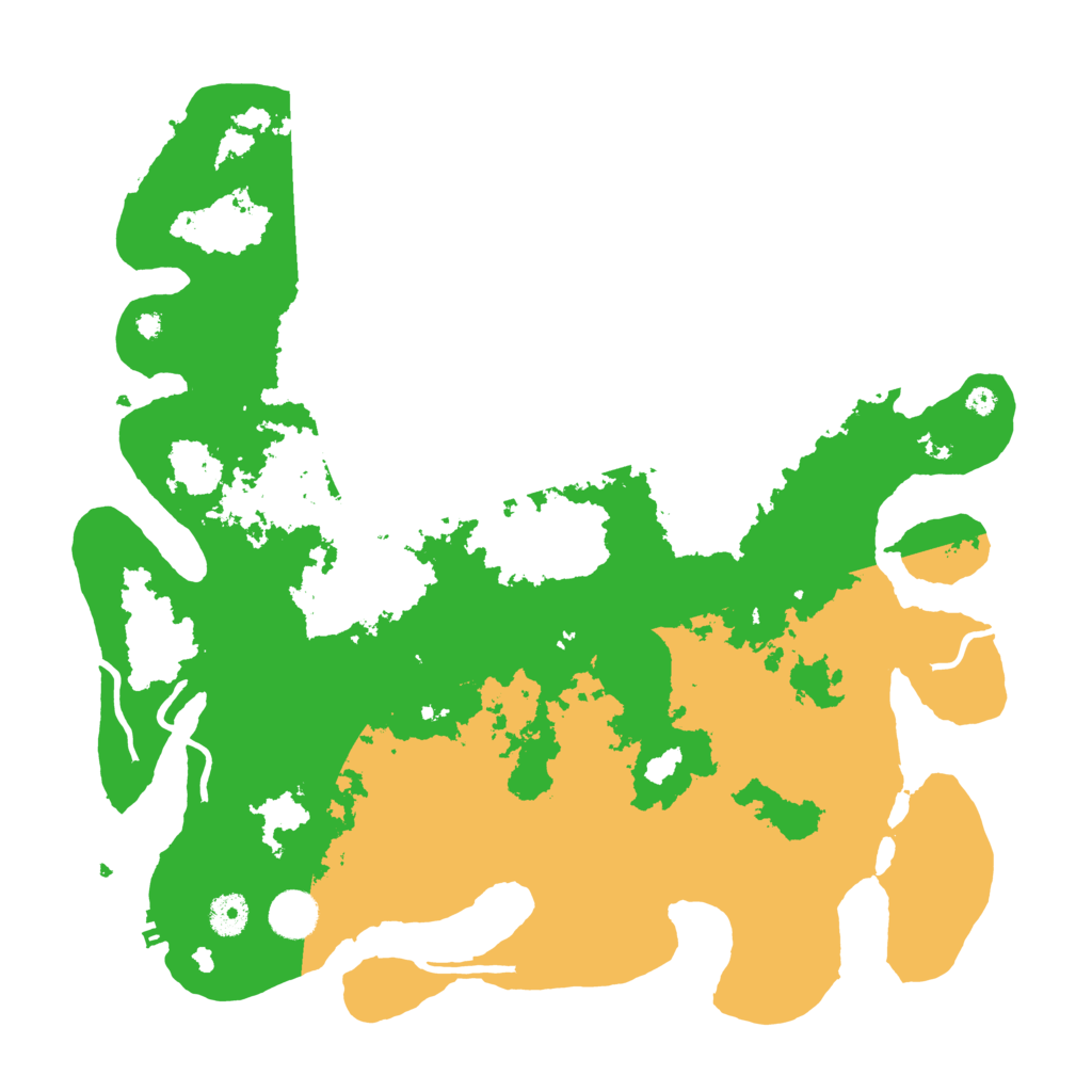Biome Rust Map: Procedural Map, Size: 4000, Seed: 351783182