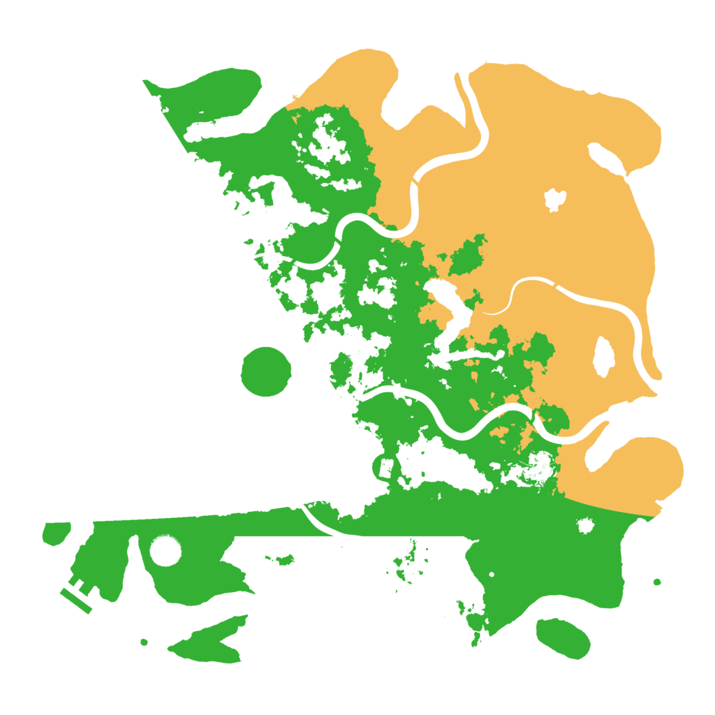 Biome Rust Map: Procedural Map, Size: 4050, Seed: 1968242709