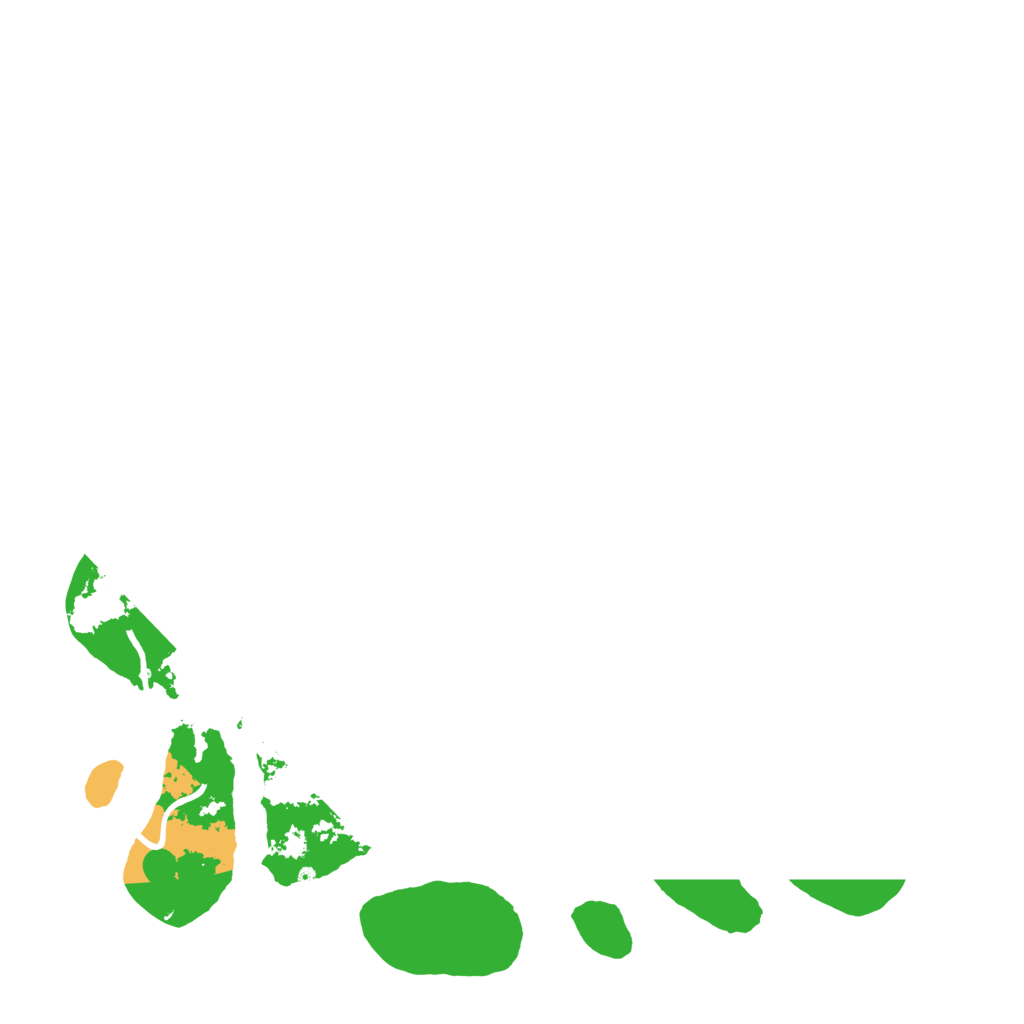 Biome Rust Map: Procedural Map, Size: 4000, Seed: 703828