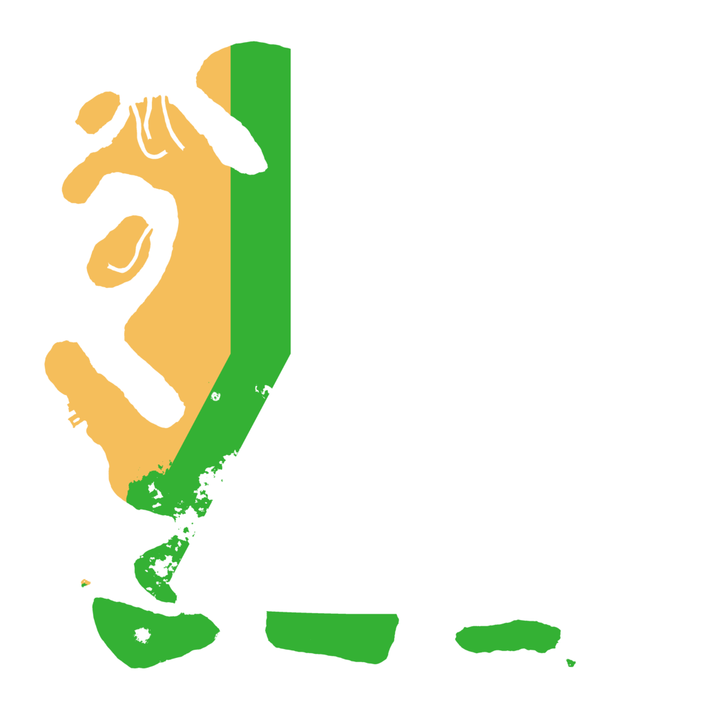 Biome Rust Map: Procedural Map, Size: 4000, Seed: 54233