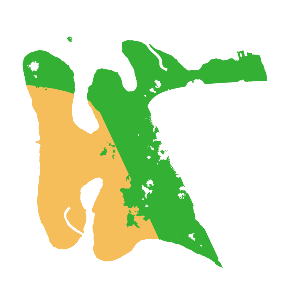 Biome Rust Map: Procedural Map, Size: 2800, Seed: 342151829