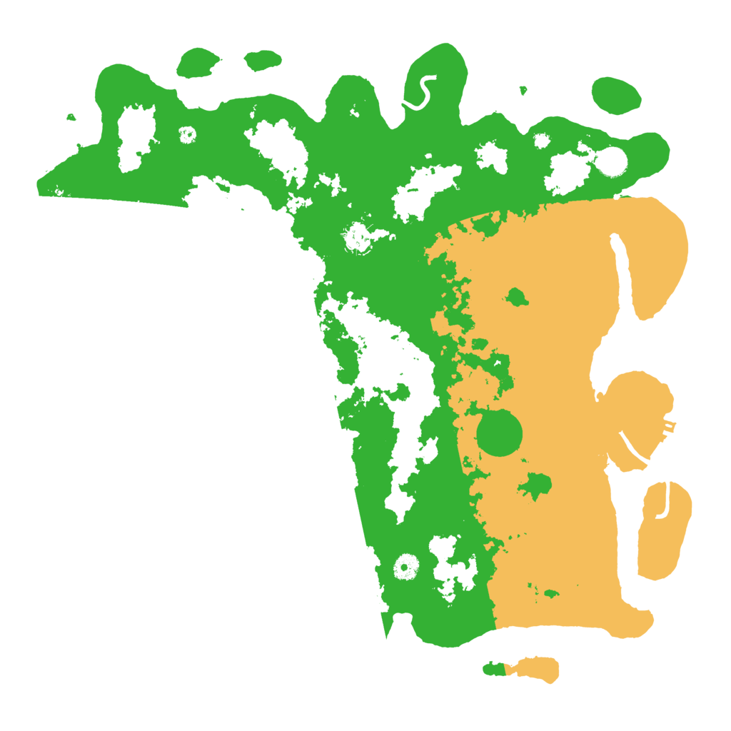 Biome Rust Map: Procedural Map, Size: 4250, Seed: 1580741924