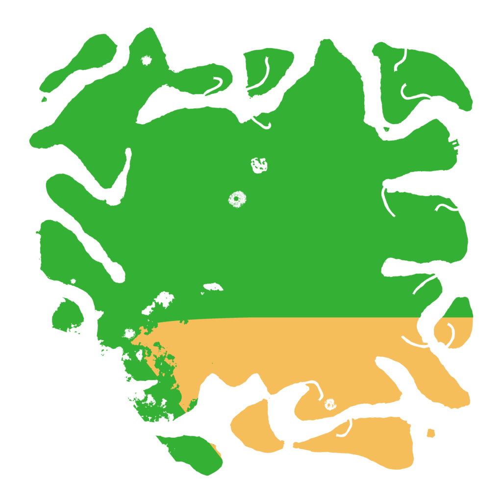 Biome Rust Map: Procedural Map, Size: 4500, Seed: 324415