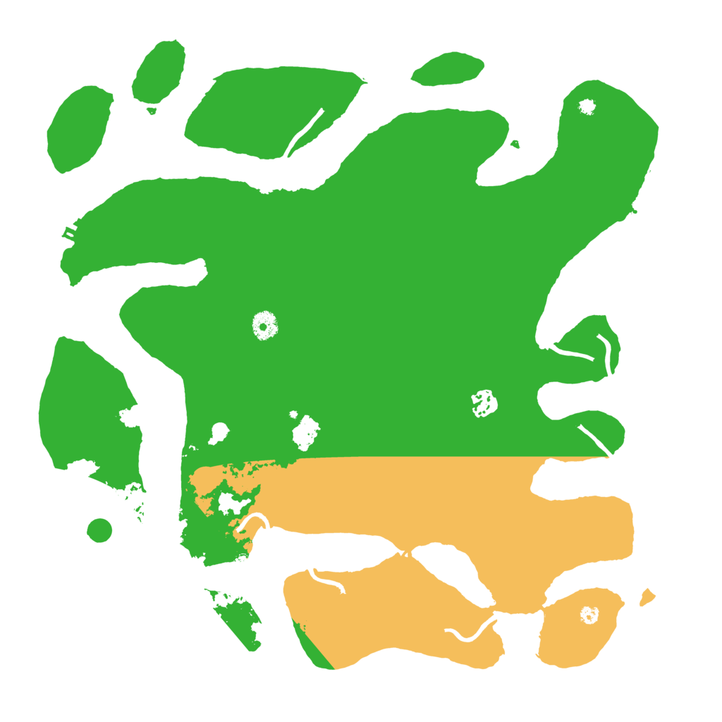 Biome Rust Map: Procedural Map, Size: 4000, Seed: 260220