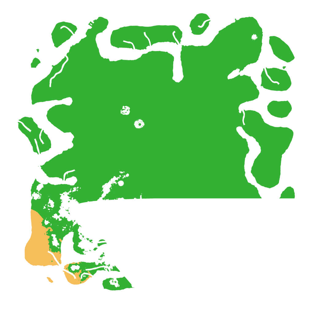 Biome Rust Map: Procedural Map, Size: 5000, Seed: 1394057360