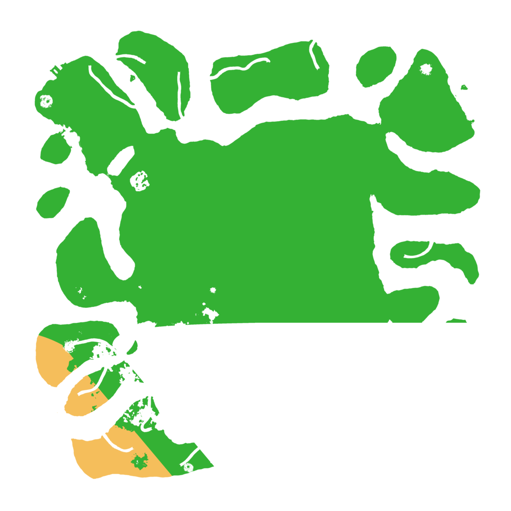 Biome Rust Map: Procedural Map, Size: 4000, Seed: 1767271599