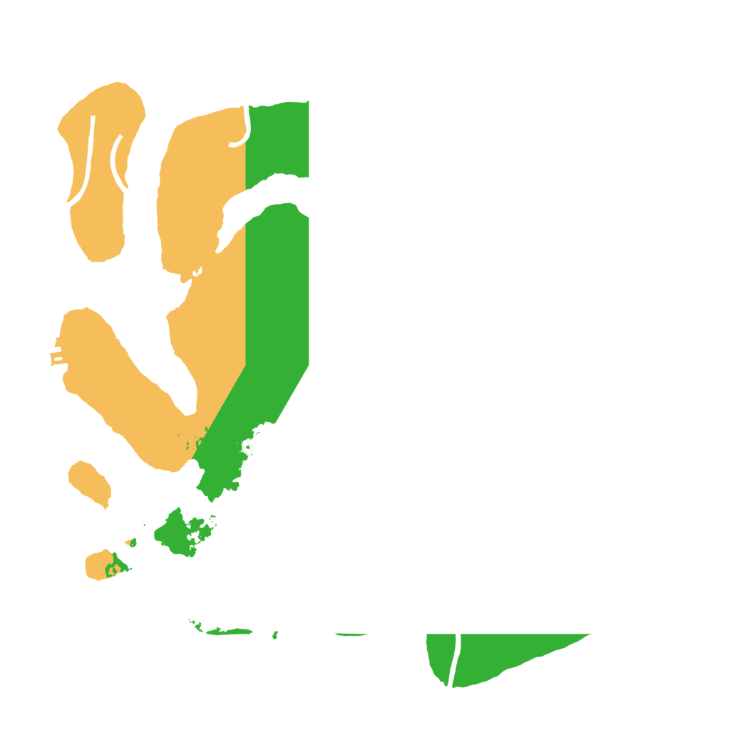 Biome Rust Map: Procedural Map, Size: 3550, Seed: 785737