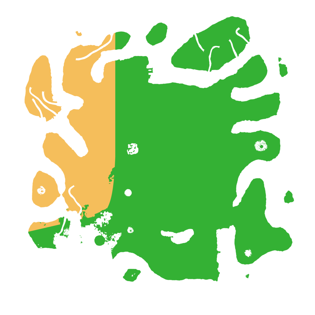 Biome Rust Map: Procedural Map, Size: 4000, Seed: 3255555