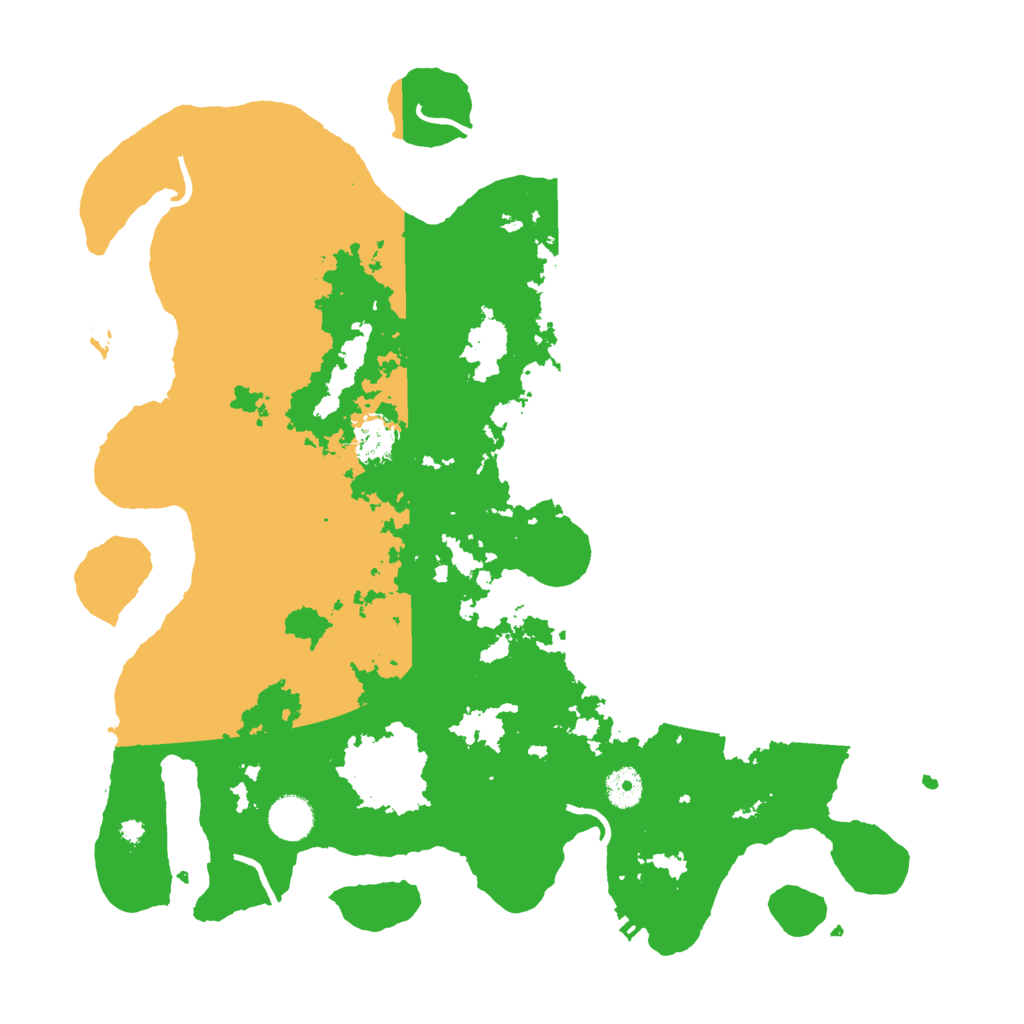Biome Rust Map: Procedural Map, Size: 4000, Seed: 23112021