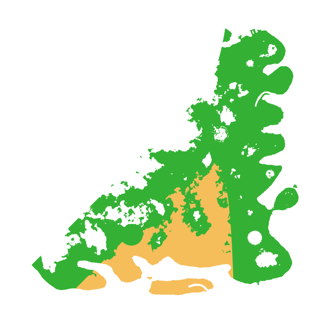 Biome Rust Map: Procedural Map, Size: 4000, Seed: 1628192525